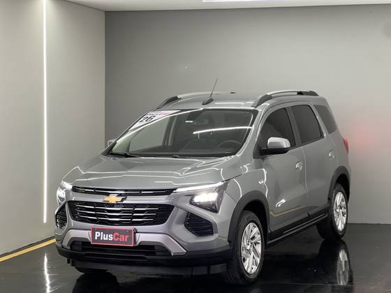 CHEVROLET SPIN 1.8 LTZ 8V FLEX 4P AUTOMÁTICO CHEVROLET SPIN 1.8 LTZ 8V FLEX 4P AUTOMÁTICO